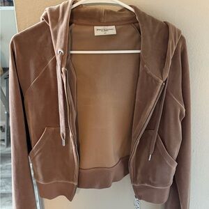 Juicy butterfly zip hoodie